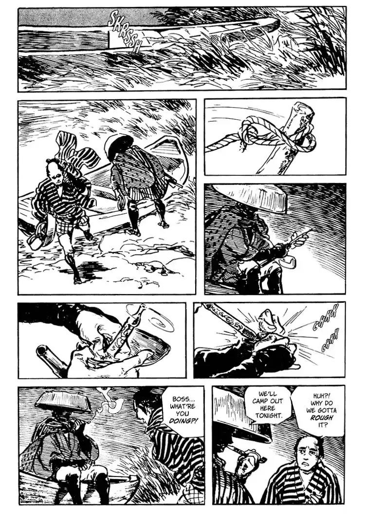 Lone Wolf and Cub Chapter 56 38